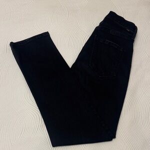 MOTHER Black Jeans